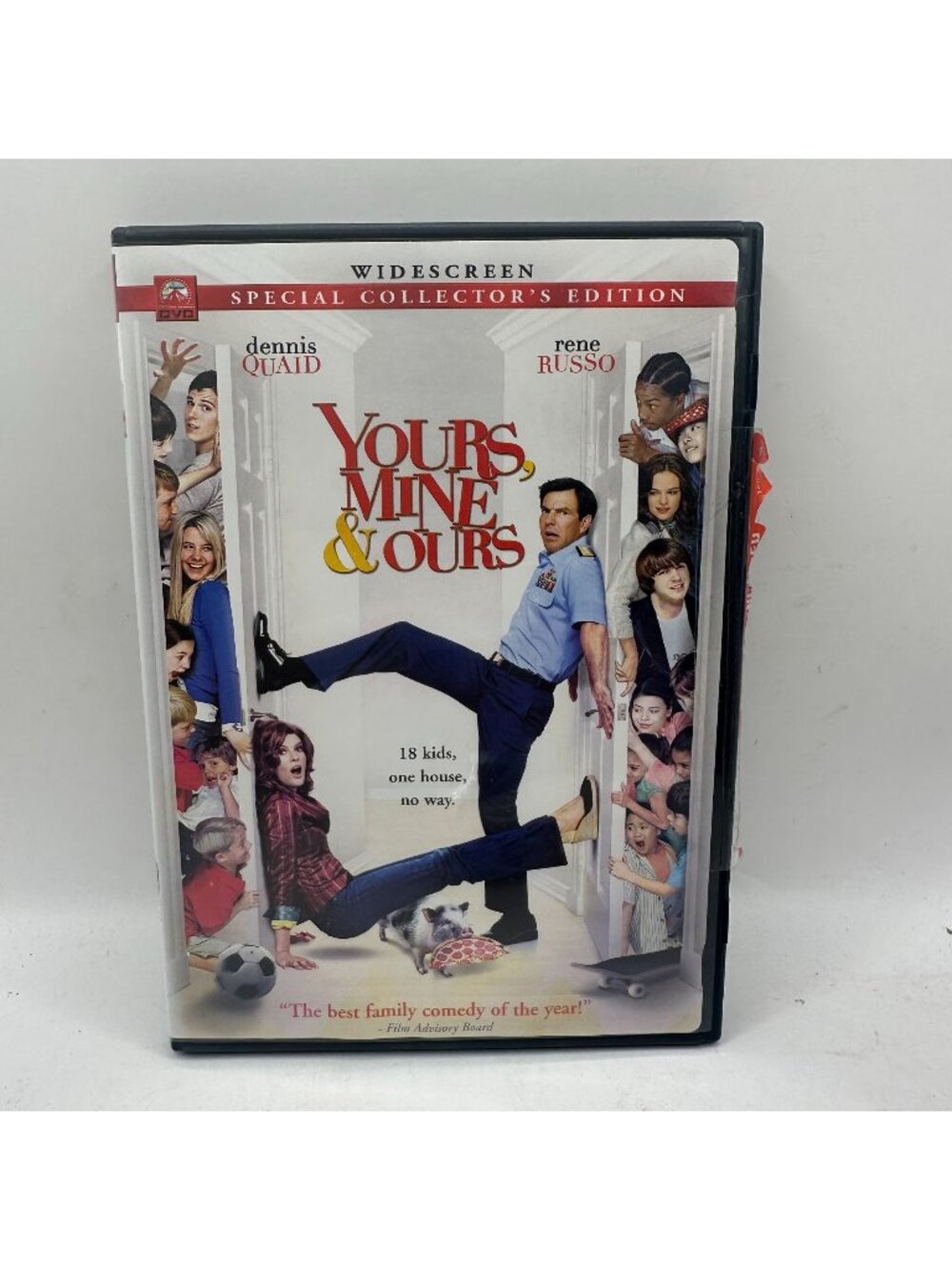 Yours Mine & Ours 2005 Widescreen Special Collectors Edition Dennis Quaid Rene R